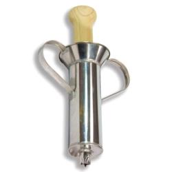 Churrera Inoxidable con Boquilla 235 mm FLORES CORTES