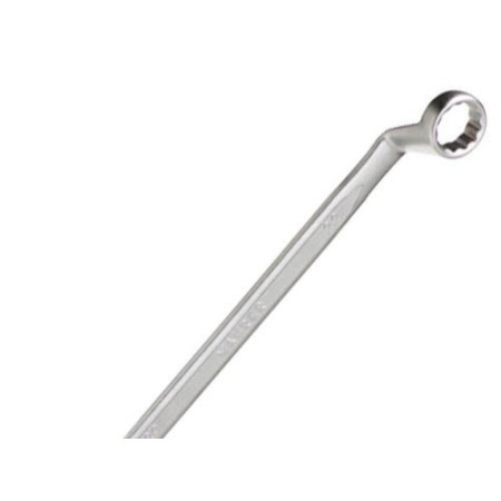 LLAVE ACODADA MAURER PLUS CROMO VANADIO 24X26