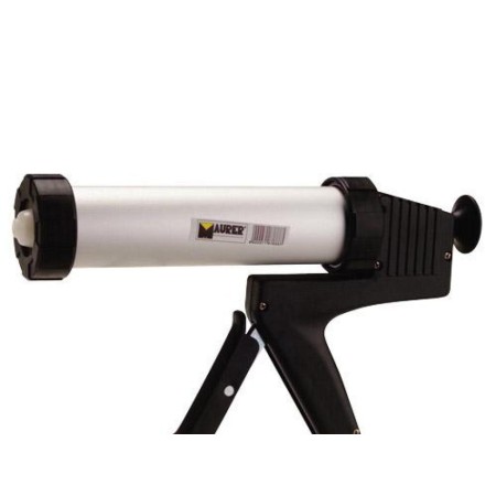PISTOLA SILICONA MAURER CERRADA ALUMINIO DESCENTRADA