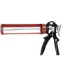 PISTOLA SILICONA WOLFPACK ROJA/NEGRA