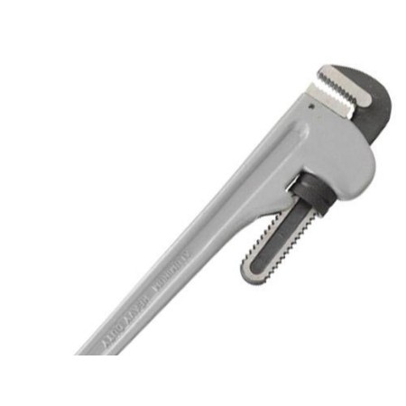 LLAVE STILLSON HEAVY DUTY MAURER ALUMINIO  12