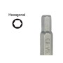 DESTORPUNTAS WOLFPACK HEXAGONAL 2,0MM  (5 PIEZAS)