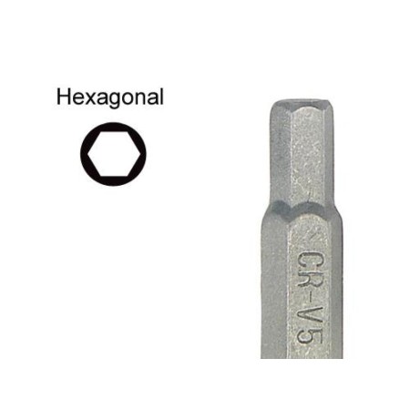 DESTORPUNTAS WOLFPACK HEXAGONAL 6,0MM  (5 PIEZAS)