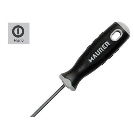 DESTORNILLADOR MAURER ESTAMPADO 1,2X6,5X150