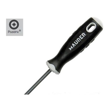 DESTORNILLADOR MAURER POZIDRIV 2X100