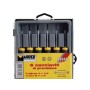 JUEGO DESTORNILLADORES MAURER PRECISIÓN PROFESIONAL 6 PIEZAS