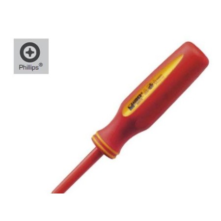 DESTORNILLADOR MAURER SEGURIDAD PHILLIPS 1 / 80 MM