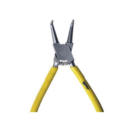 ALICATES MAURER ARANDELAS INTERIOR CURVO 175 MM. 