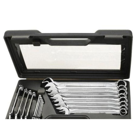 JUEGO LLAVES COMBINADAS MAURER PLUS 17 PIEZAS