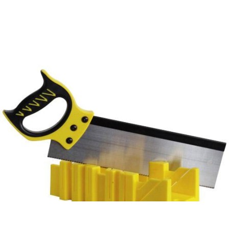 GUIA INGLETES MAURER CON SERRUCHO 350MM. 