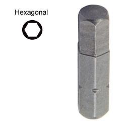DESTORPUNTAS MAURER HEXAGONAL 5,0 MM  (2 PIEZAS)