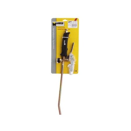 SOPLETE MAURER 70 CM.  X 60 MM.  CON PALANCA Y TUBO