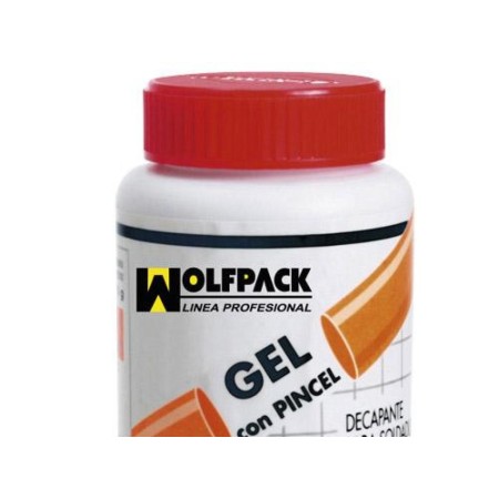 DECAPANTE COBRE GEL WOLFPACK 100 GRAMOS. 