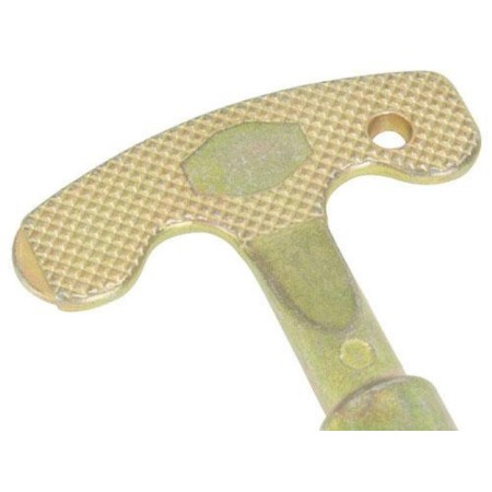 LLAVE CIERRE 193   (TRIANGULO) 8 MM. 