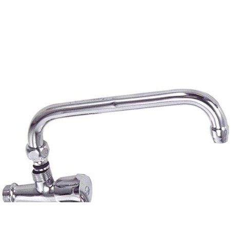 GRIFO GIRATORIO 1 CAÑO ALTO 20 CM.   1/2