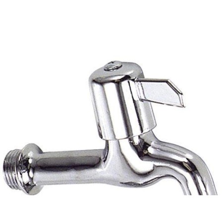 GRIFO FRONTAL ITALICO CON CAÑO CORTO   1/2