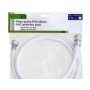 FLEXO DUCHA PVC BLANCO 1,50 METROS