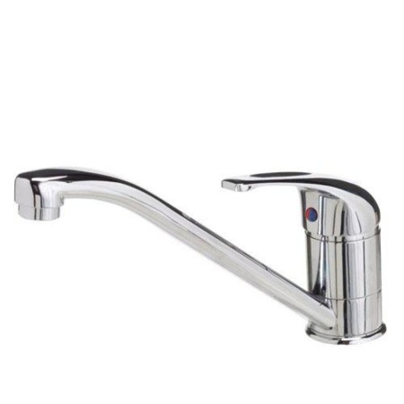 MONOMANDO WOLFPACK FREGADERO CON CAÑO HORIZONTAL