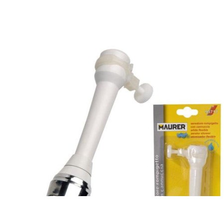 ATOMIZADOR ECONOMIZADOR PLÁSTICO FLEXIBLE CON ADAPTADOR MACHO / HEMBRA
