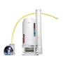 DESCARGADOR CISTERNA DOBLE PULSADOR ORIENTABLE - ECO