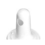 SOPORTE TOALLEROS PLASTICO BLANCO