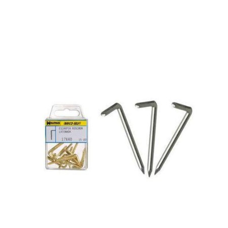 BRICO - SELF ALCAYATA ACERO 14X20 MM. 