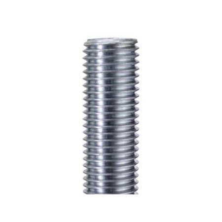 VARILLA ROSCADA ZINCADA 1 METRO DIN 975 CALIDAD 4. 8 M10