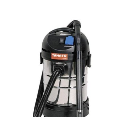 ASPIRADOR YAMATO INOXIDABLE 30 LITROS / 1400 W.  SINCRONIZADO
