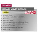 SIERRA VAIVEN YAMATO JS 570 / 70 ELECTRONICA