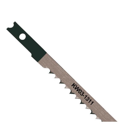 HOJA SIERRA CALAR MAURER MADERA GRUESO  5 PIEZAS BLACK&DECKER