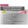 SOLDADURA YAMATO INVERTER FORCE 145