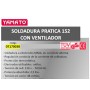 SOLDADURA YAMATO PRATICA 152 CON VENTILADOR