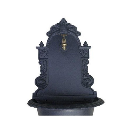 FUENTE JARDÍN PARED VERSALLES SIN GRIFO