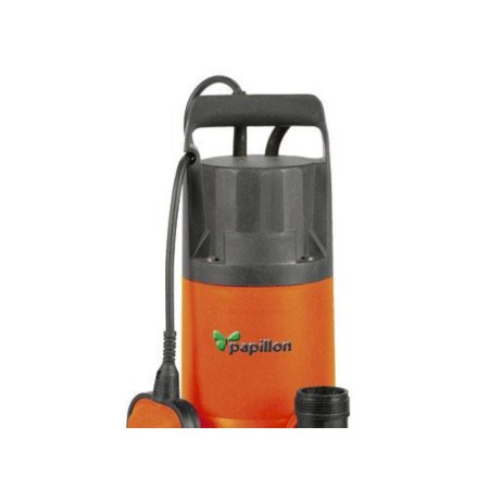 BOMBA AGUA PAPILLON SUMERGIBLE SHARK AGUAS SUCIAS