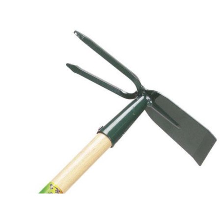 AZUELA / HORQUILLA PAPILLON MANGO MADERA 130CM