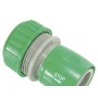 CONECTOR MANGUERA PLASTICO 3/4 CON STOP  BLISTER