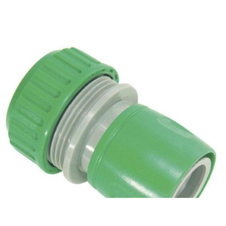 CONECTOR MANGUERA PLASTICO 1/2 BLISTER