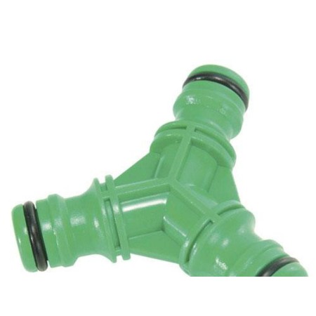 CONECTOR UNION MANGUERA PLASTICO SATURNIA