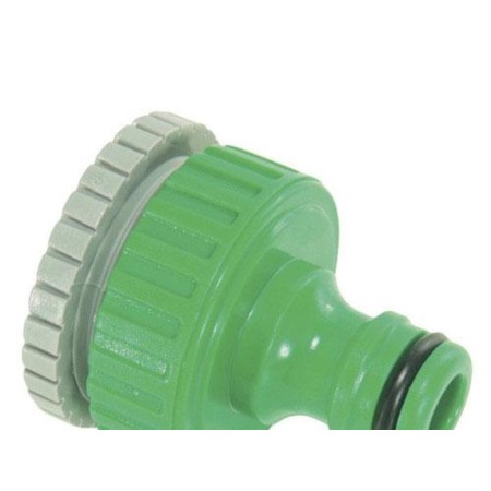 ADAPTADOR MANGUERA PLÁSTICO 3/4  -  1 HEMBRA   BLISTER