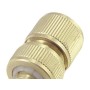 CONECTOR MANGUERA LATON 3/4 CON STOP