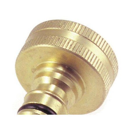 ADAPTADOR MANGUERA LATON 1 HEMBRA