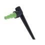 PINCHO PLASTICO SATURNIA CON RACORD MANGUERA