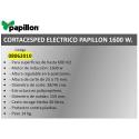 CORTACESPED ELECTRICO PAPILLON 1600 W. 