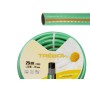 TUBO VERDE TREBOL TRENZADO 15 MM.  ROLLO 50 METROS