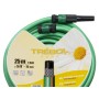 TUBO VERDE TREBOL TRENZADO 15 MM.  ROLLO 25 METROS CON ACCESORIOS