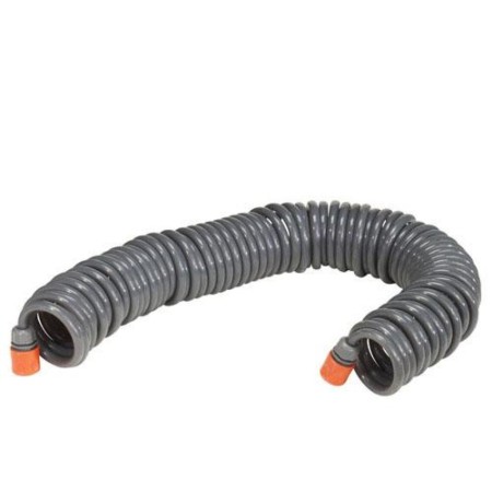 TUBO AUTOENROSCABLE PAPILLON CON CONECTORES 15 METROS