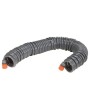 TUBO AUTOENROSCABLE PAPILLON CON CONECTORES 15 METROS