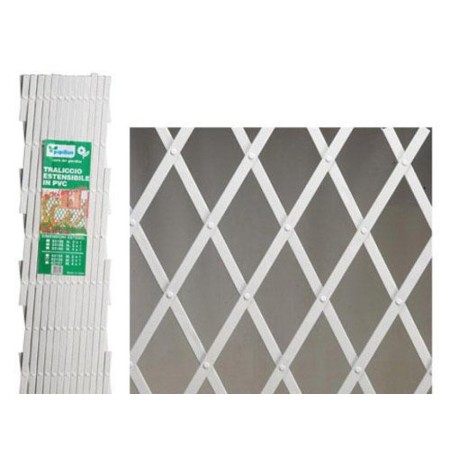 CELOSÍA PVC BLANCA 4X1 METROS. 