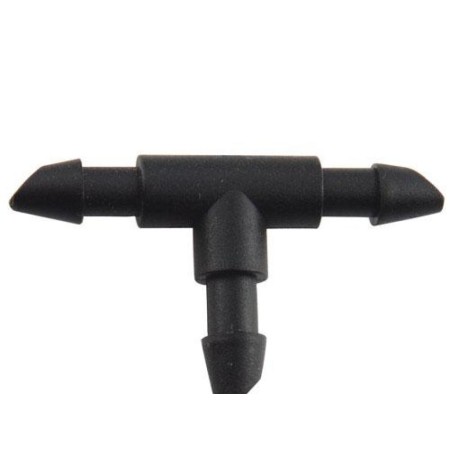 GOTEO TE PARA TUBO 1/4    (BLISTER  5 PIEZAS)