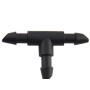 GOTEO TE PARA TUBO 1/4    (BLISTER  5 PIEZAS)